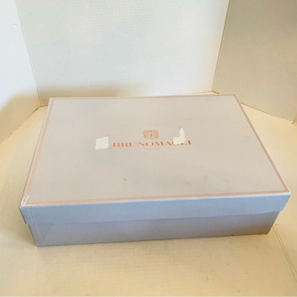 BRUNO MAGLI Vinny Suede Ankle Booties Made in ITALY Block Heel Black Size 12 NEW - Picture 14 of 16